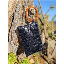 Ab. Zapatos 27025 serpiente MARINO+Pelle PULSERA Marino АКЦИЯ