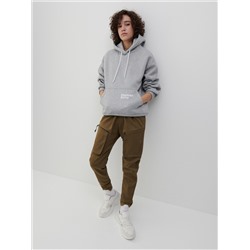 Sweatshirt aus weichem Jersey