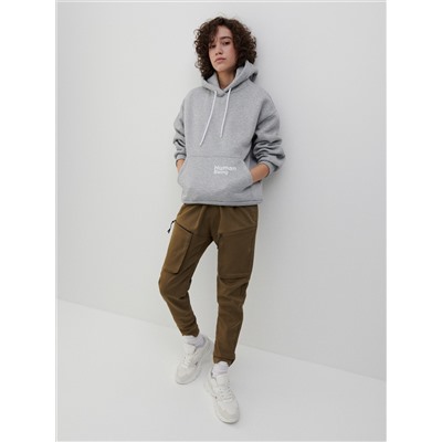 Sweatshirt aus weichem Jersey