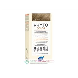 Phyto Color Coloration Permanente Enrichie en Pigments Végétaux 9.8 Blond Très Clair Beige