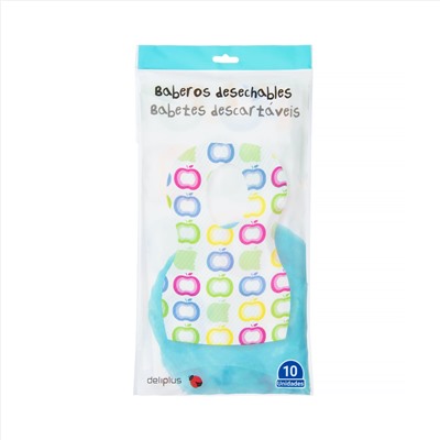 Одноразовый нагрудник Deliplus