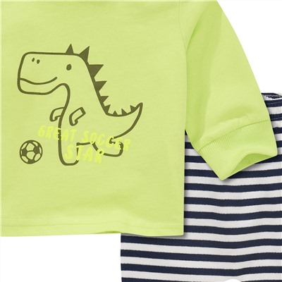 Newborn Langarmshirt und Sweathose im Set