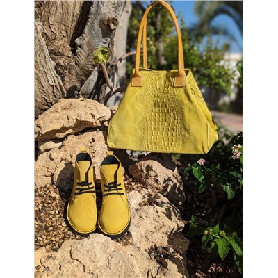 AB.Zapatos 1619/2 New · R · Amarillo+PELLE 1836/2 COCO Amarillo АКЦИЯ