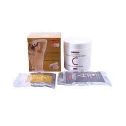 Набор для отбеливания кожи и осветления волос Tanaka 100 грамм/ Tanaka Bleaching Cream 100 gr