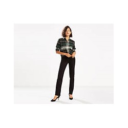 Classic Straight Fit Women's Jeans
