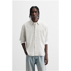 CAMISA ESTRUCTURA RAYAS