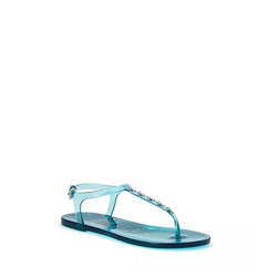 KATY PERRY Women's The Geli Stud T-Strap Sandals