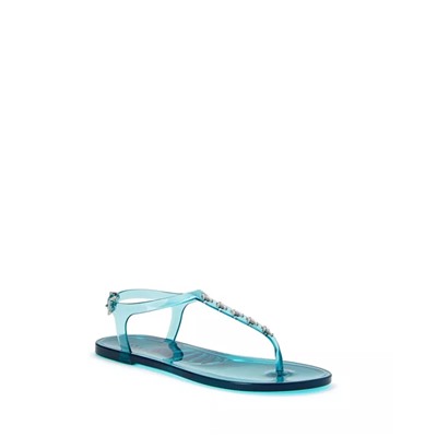 KATY PERRY Women's The Geli Stud T-Strap Sandals