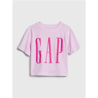 Kids Gap Logo Boxy T-Shirt