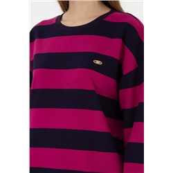 Kadın Fuşya Sweatshirt