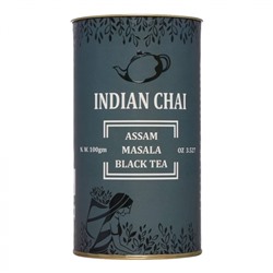 BHARAT BAZAAR Black tea Assam Masala Чай чёрный Ассам Масала 100г