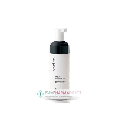 Galénic Pur Mousse Nettoyante Démaquillante 150ml