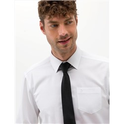 Beyaz Regular Fit Uzun Kollu Klasik Gömlek