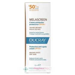 Ducray Melascreen Crème Antitaches Protectrice SPF50+ 50ml