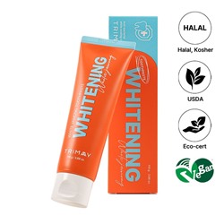 (Orange) Whithening White Jamong Toothpaste Отбеливающая зубная паста с растительными экстрактами
