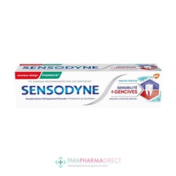 Sensodyne Dentifrice Sensibilité & Gencives 75 ml