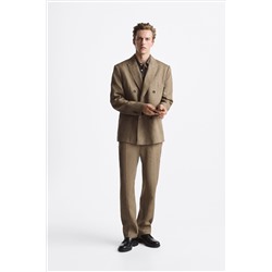 BLAZER TRAJE RAYAS 100% LINO