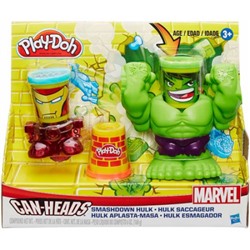 Play-Doh Smashdown Hulk Featuring Marvel Can-Heads