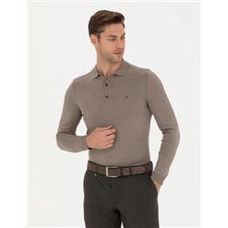 Vizon Melanj Slim Fit Basic Kazak