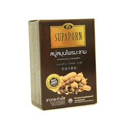 Мыло с тамариндом Supaporn 100 гр/Supaporn tamarind soap 100 gr