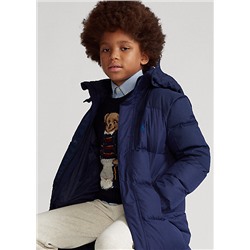 Boys 8-20 Water-Resistant Down Coat