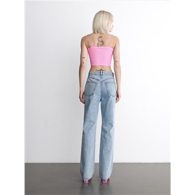 Jeans im Straight-Fit in klassischem Schnitt