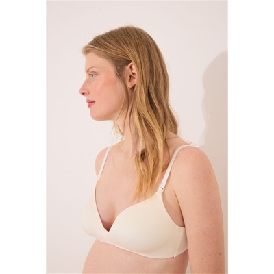 Sujetador LOVELY 'maternity' microfibra blanco