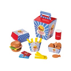 PLAYTIVE® JUNIOR деревянный пищевой набор