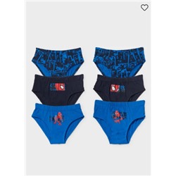 Multipack 6er - Marvel - Slip - Bio-Baumwolle