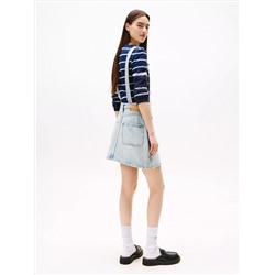 Tommy Jeans Faded Denim Overall Dress