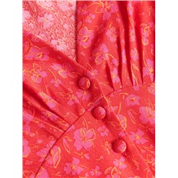 EcoVero™ Gemusterte Bluse