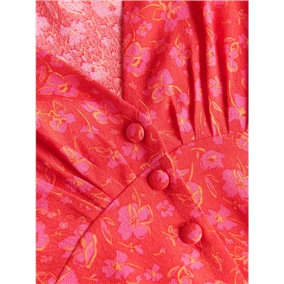 EcoVero™ Gemusterte Bluse