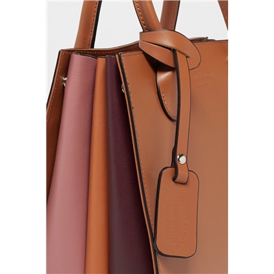 Bolso de piel Trip Camel
