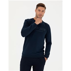 Lacivert Regular Fit Sweatshirt