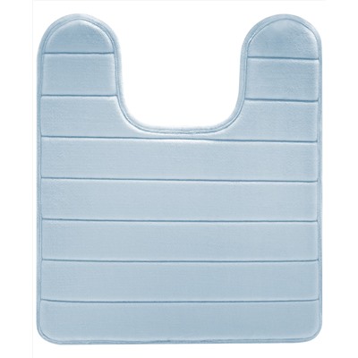 SensorGel CLOSEOUT! SensoSoft™ 21" x 24" Contoured Ultra Plush Memory Foam Bath Rug коврик для унитаза