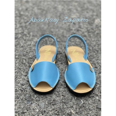 AB. Zapatos 320 SKY BLUE