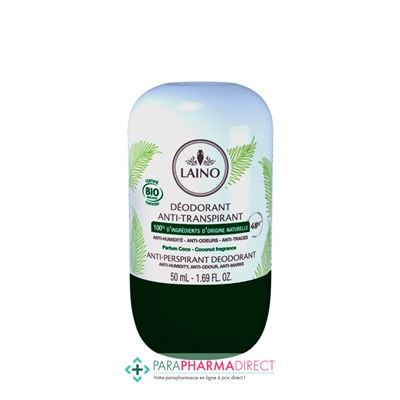 Laino Déodorant Anti-Transpirant Parfum Coco 50ml