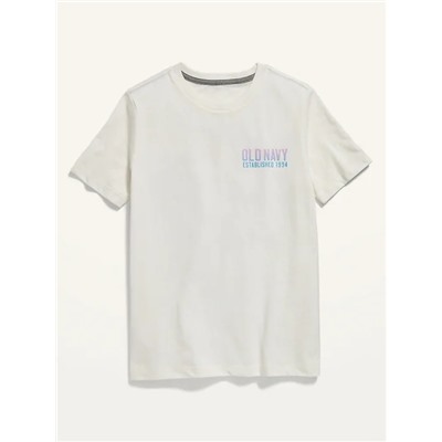 Logo-Graphic Short-Sleeve Tee for Boys