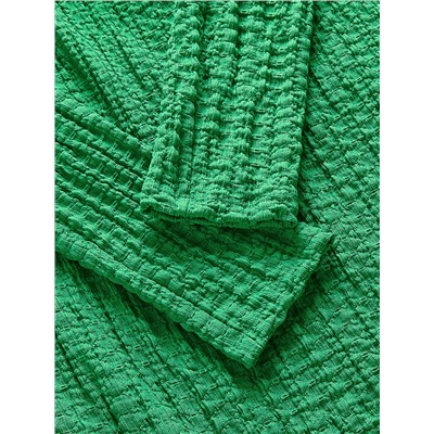 Kleid aus Strukturjersey