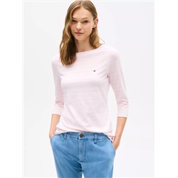 Stripe Boatneck T-Shirt