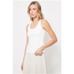 Camiseta de tirantes Blanco