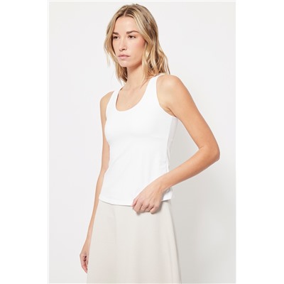 Camiseta de tirantes Blanco