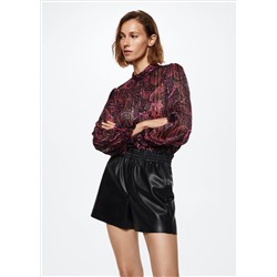 Blusa estampado paisley