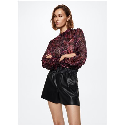 Blusa estampado paisley