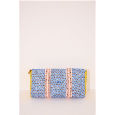 Bolso grande acolchado multicolor Smiley