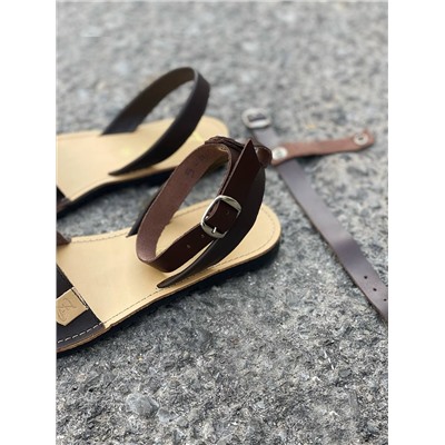 AB. Zapatos 320 marron