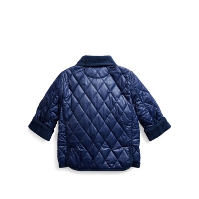 Baby Boy The Iconic Quilted Car Coat