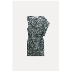 VESTIDO MINI LENTEJUELAS