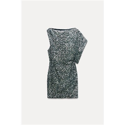 VESTIDO MINI LENTEJUELAS
