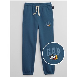 GapKids | Disney Mickey Mouse Logo Joggers